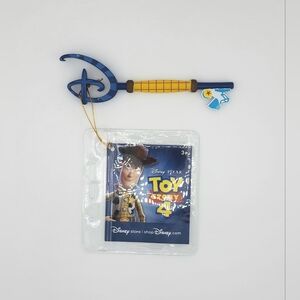Disney Store TOY STORY 4 Collectible Key - NEW